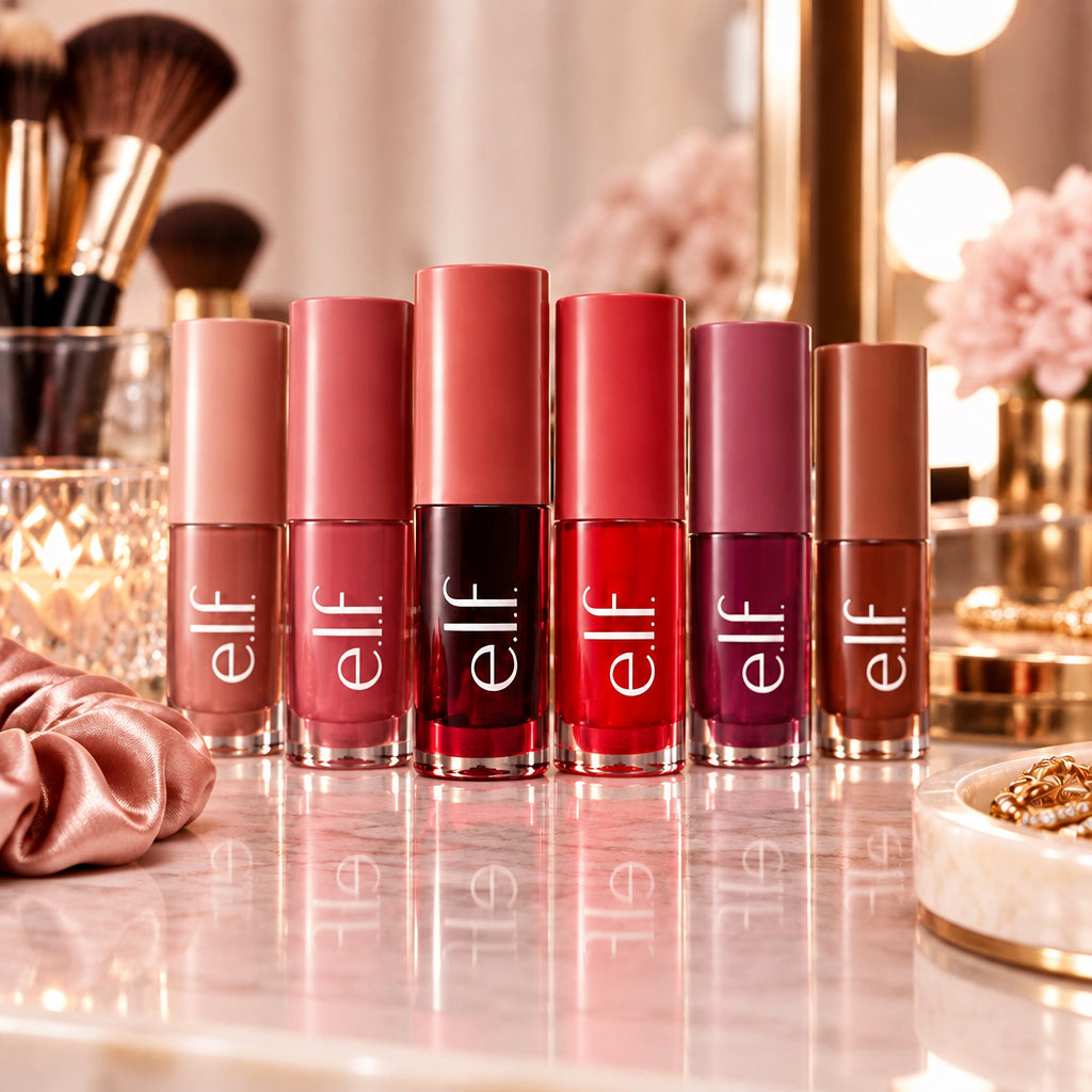 E.L.F. Sheer for It Cosmetic Blush Tint and Lip Stain